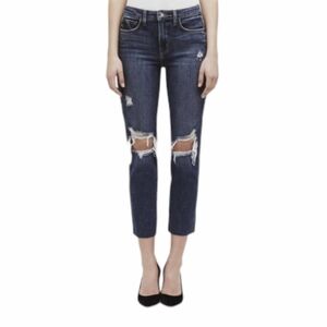 L'Agence Audrina Straight high rise jean Size 27